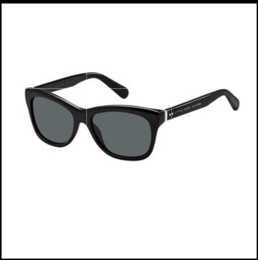 Marc Jacobs Little Kids Marc 158/S 807IR Black Sunglasses